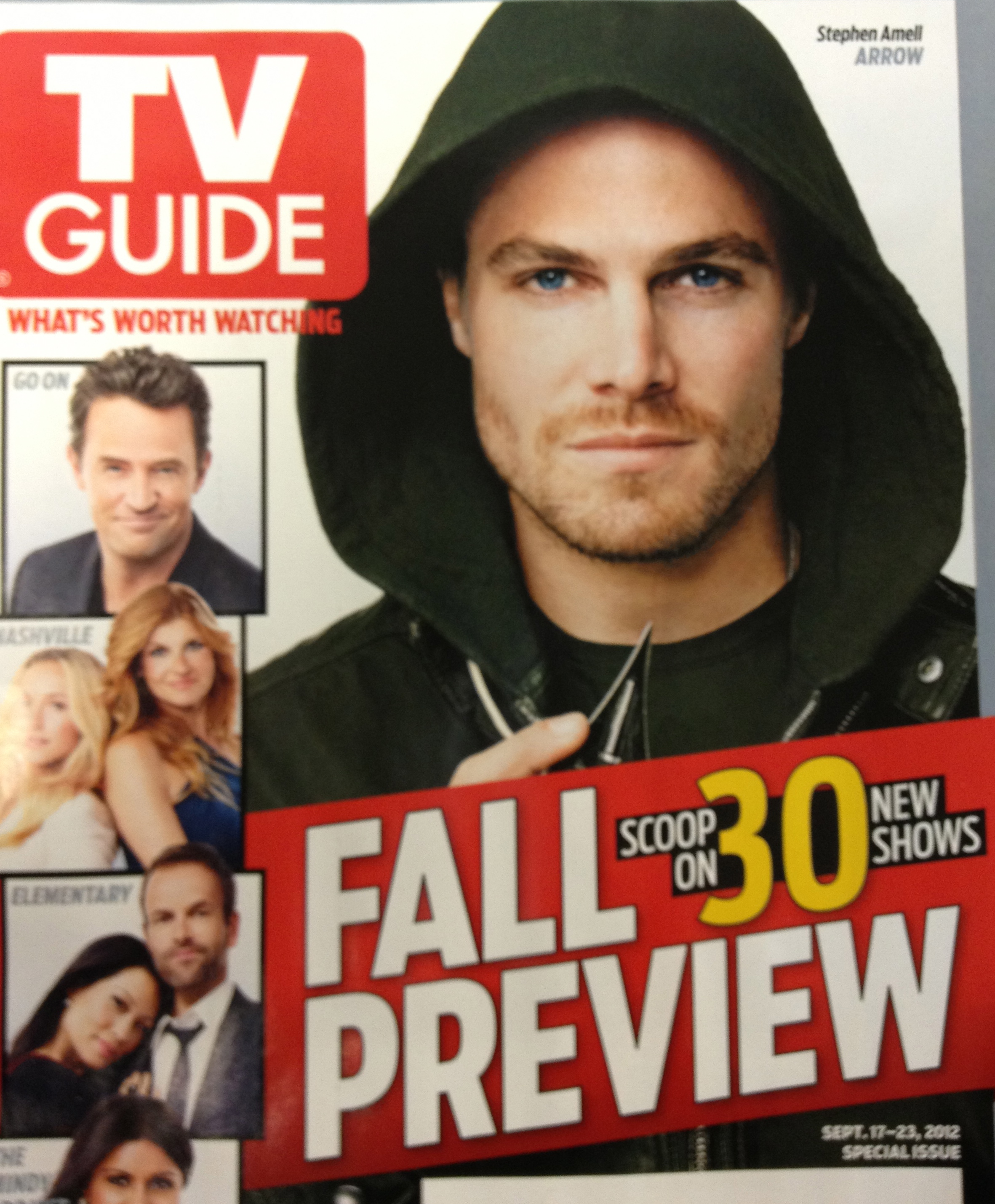 TV Guide Fall TV Issue DramaLAcity
